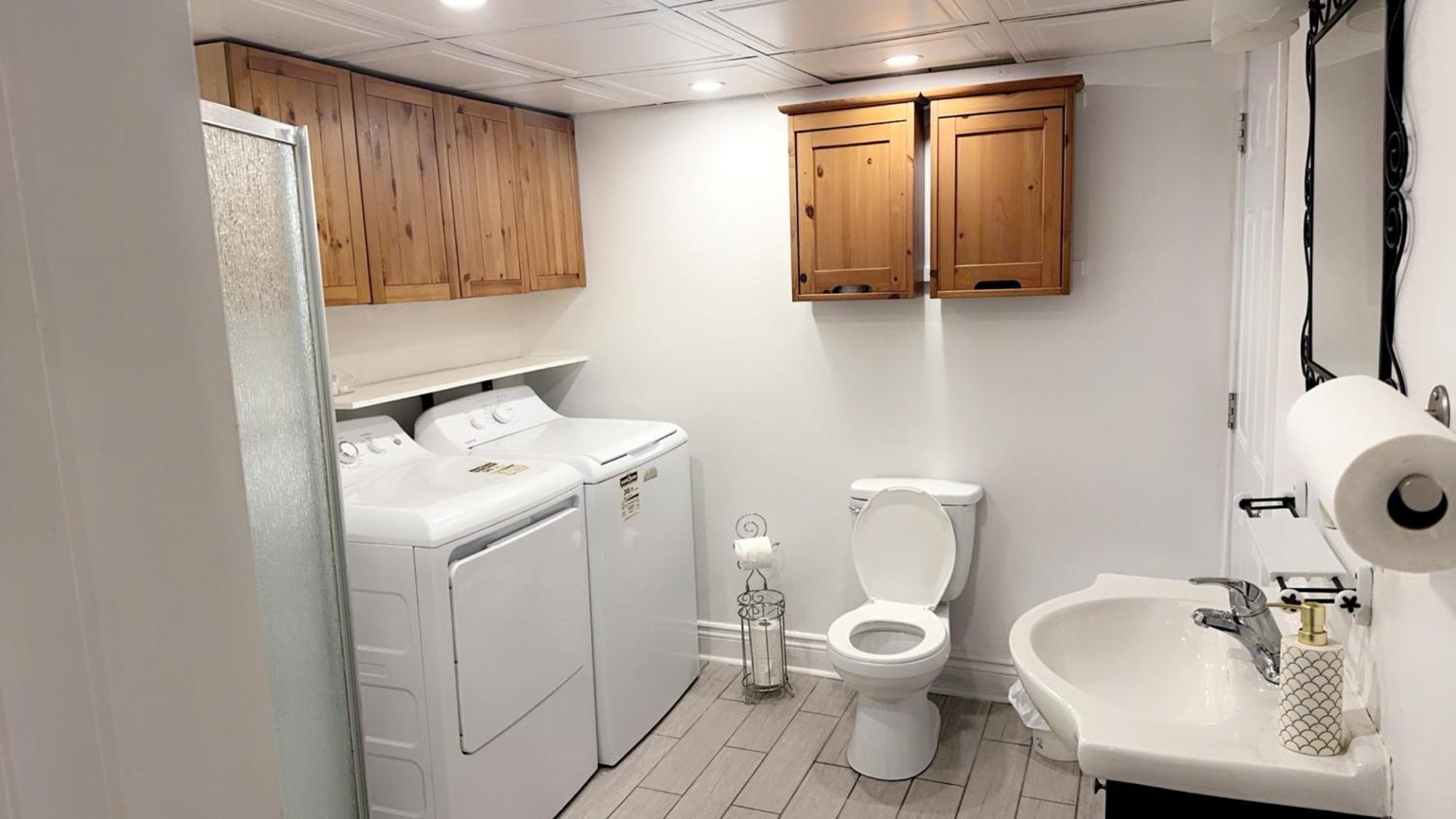 Bright And Spacious Basement Unit In Montreal