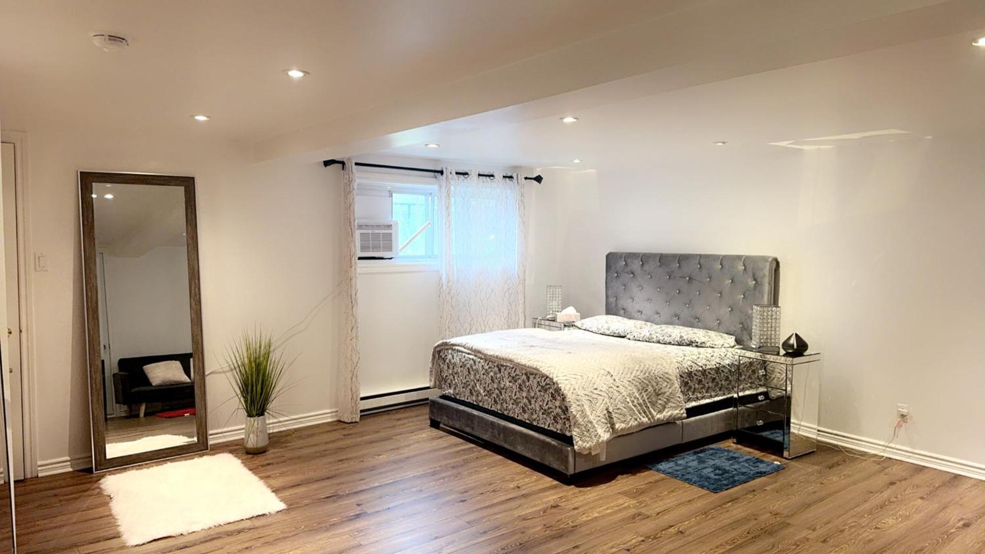 Bright And Spacious Basement Unit In