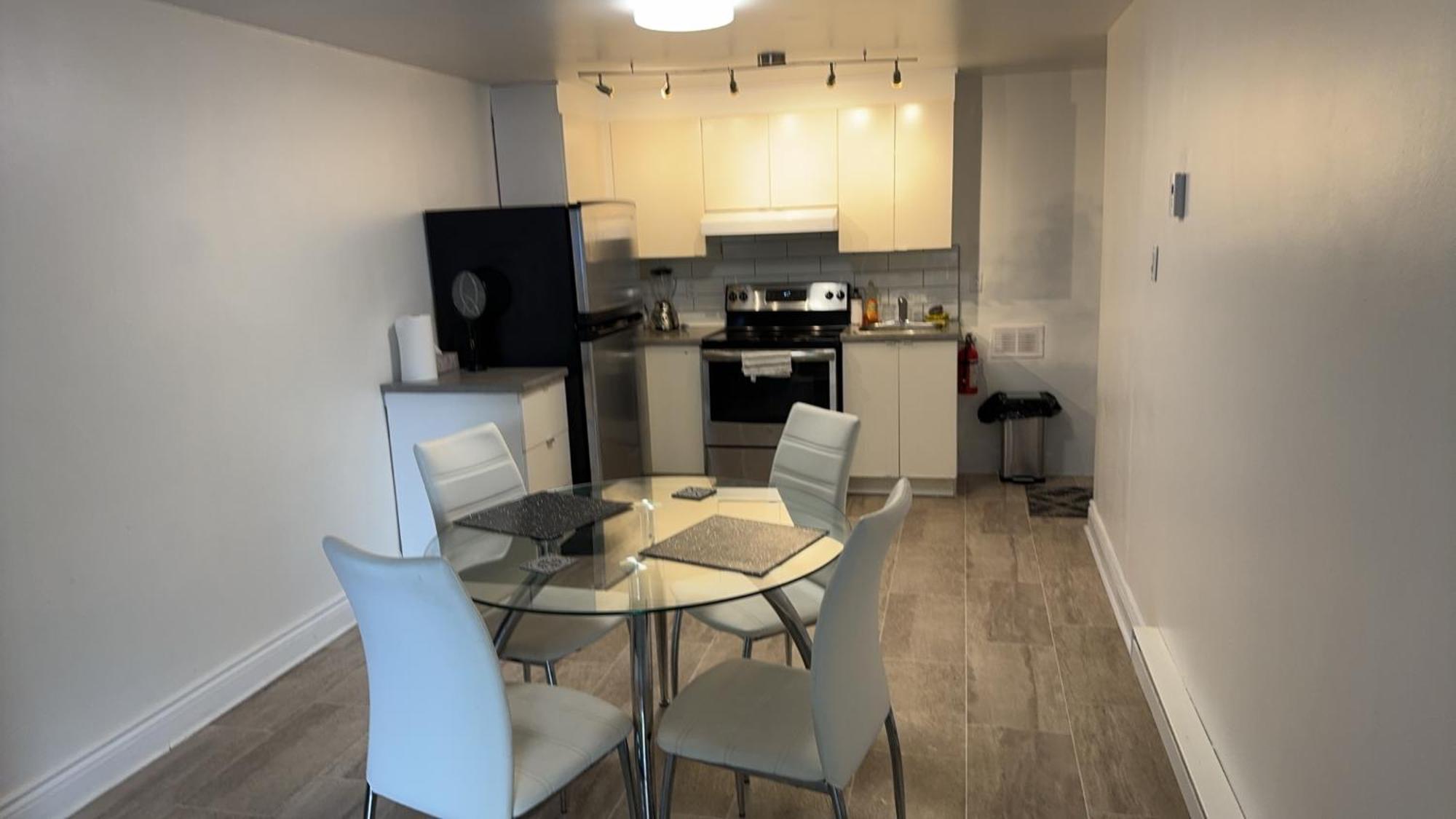 Bright And Spacious Basement Unit In Apartment